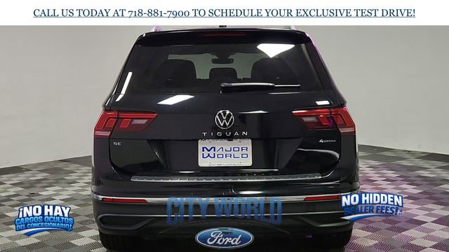 Used 2024 Volkswagen Tiguan Wolfsburg Edition AWD/4WD image 6