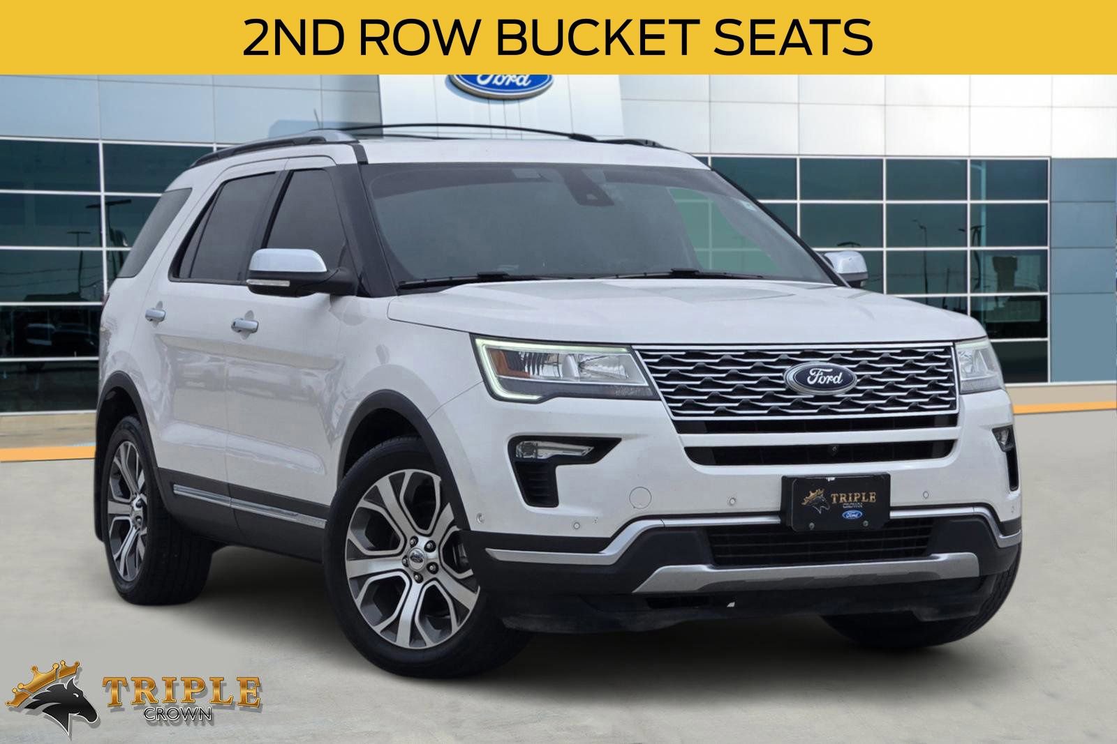 Used 2019 Ford Explorer Platinum AWD/4WD image 1