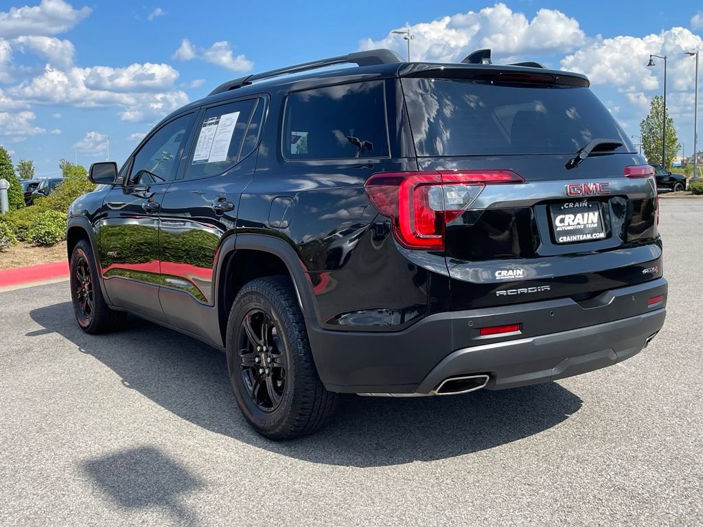 Used 2021 GMC Acadia AT4 w/ Trailering Package AWD/4WD image 5