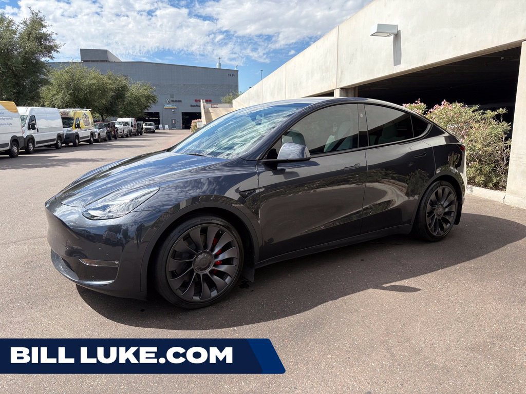 Used 2025 Tesla Model Y Performance
