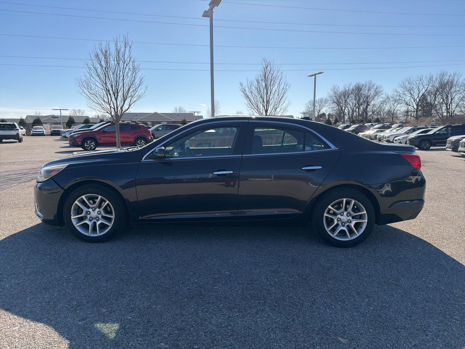 Used 2013 Chevrolet Malibu LTZ image 12