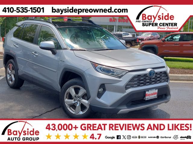 Used 2019 Toyota RAV4 Limited