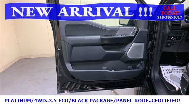 Certified 2023 Ford F150 Platinum w/ Equipment Group 701A High image 31