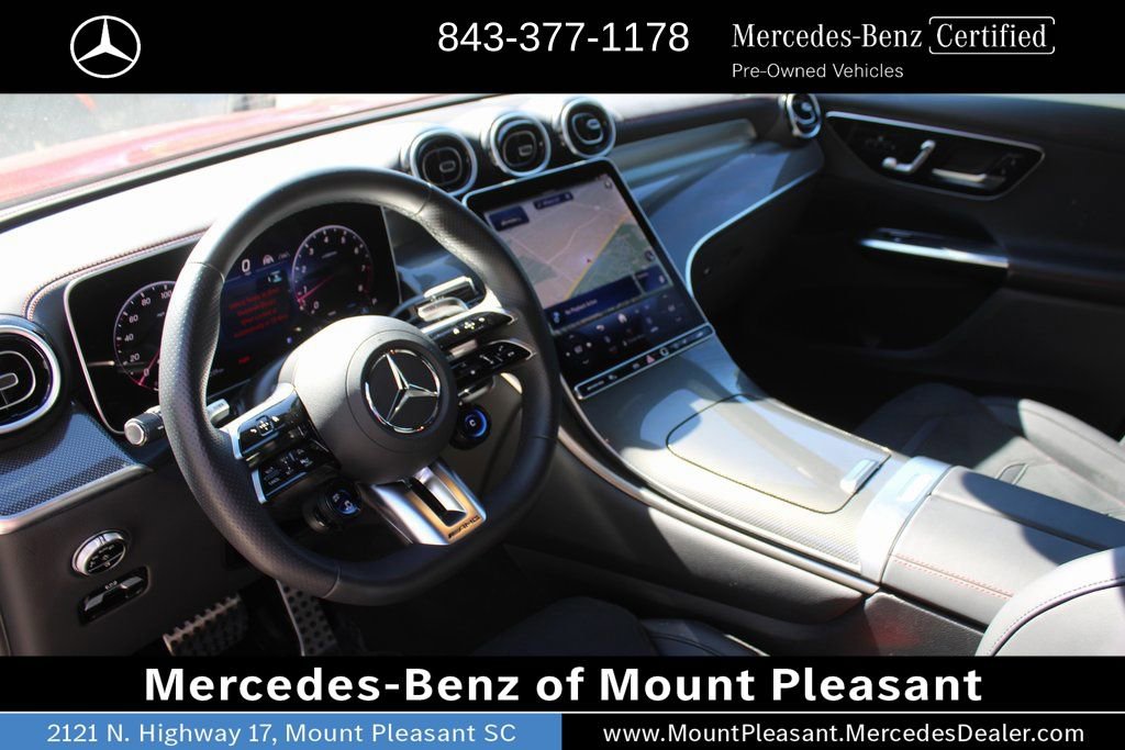 Used 2025 Mercedes-Benz GLC 43 AMG 4MATIC image 25