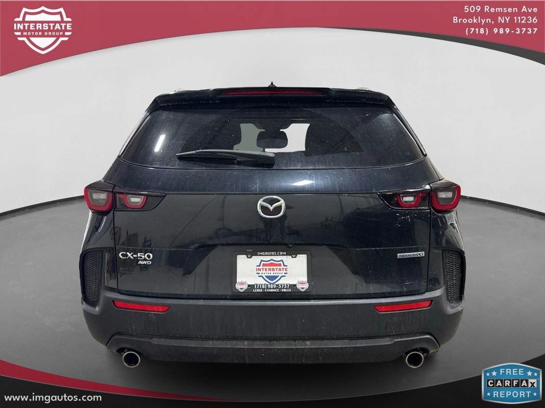 Used 2024 MAZDA CX-50 AWD 2.5 S w/ Cargo Package image 6