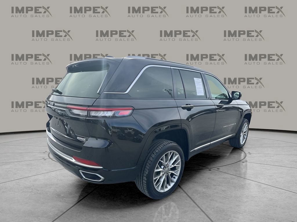 Used 2022 Jeep Grand Cherokee Summit w/ Adv Protech Group IV AWD/4WD image 5