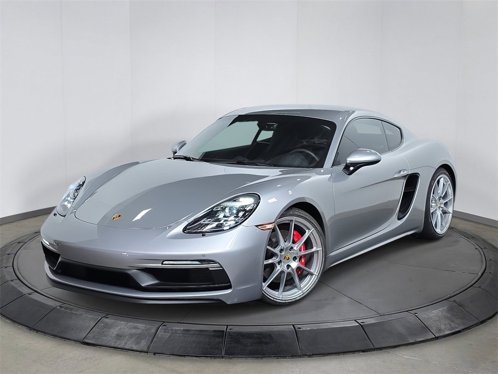 Certified 2024 Porsche 718 Cayman GT4