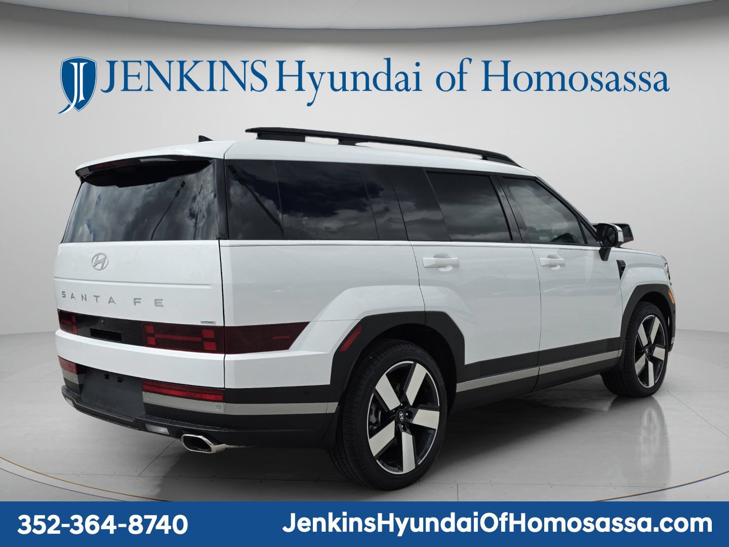 New 2026 Hyundai Santa Fe Limited AWD/4WD image 3
