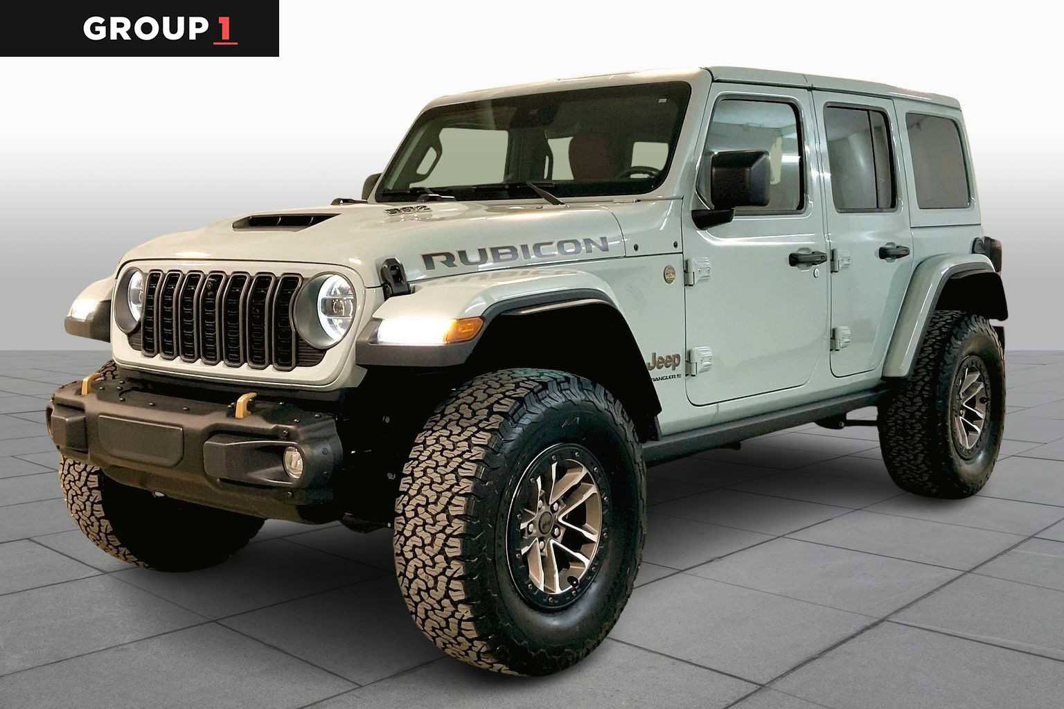 Used 2024 Jeep Wrangler Unlimited Rubicon 392 image 1