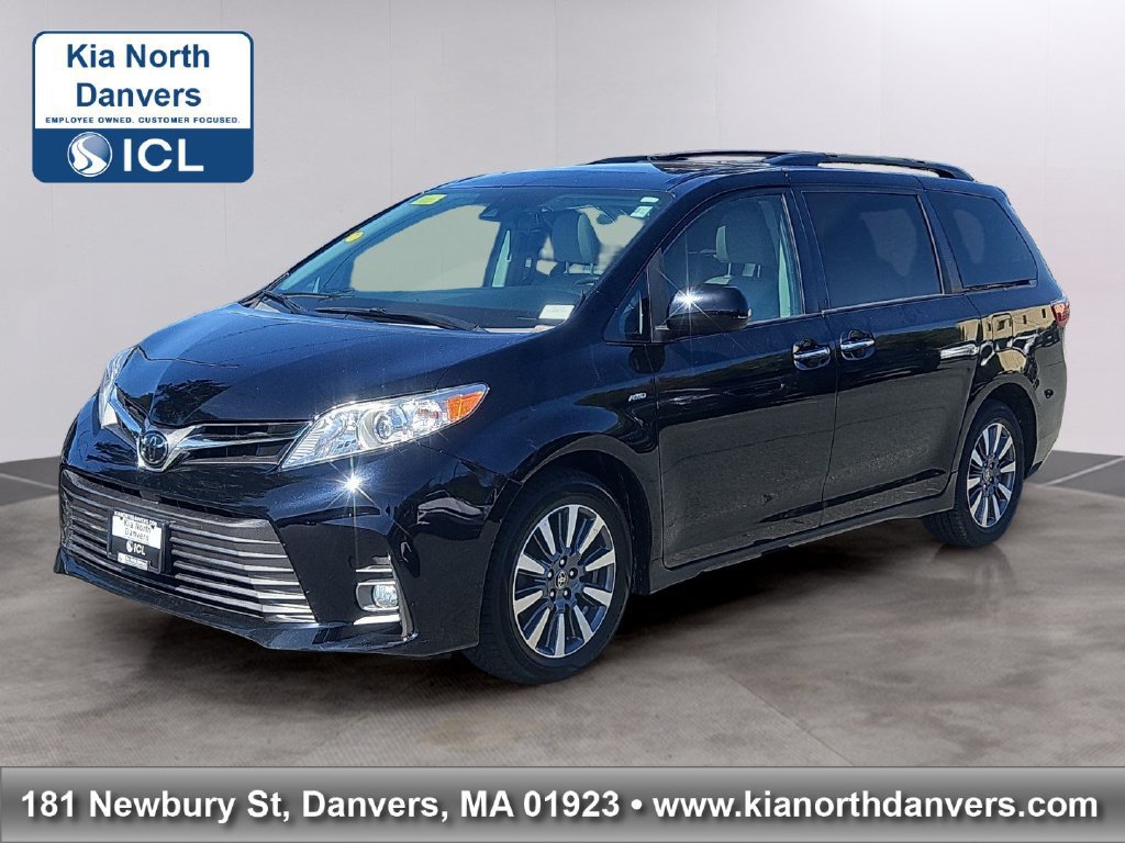 Used 2020 Toyota Sienna XLE w/ XLE Navigation Package
