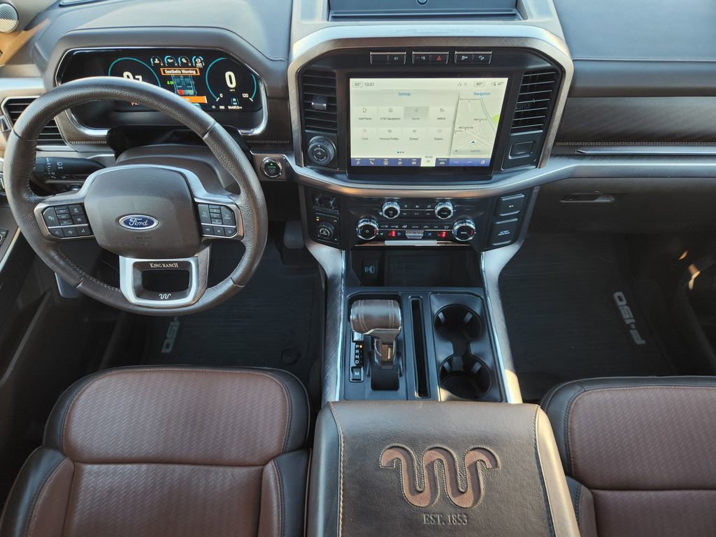 Used 2022 Ford F150 King Ranch w/ Equipment Group 601A High image 29