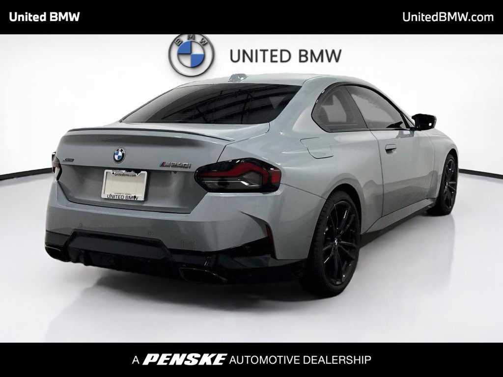 Certified 2024 BMW M240i xDrive Coupe AWD/4WD image 5