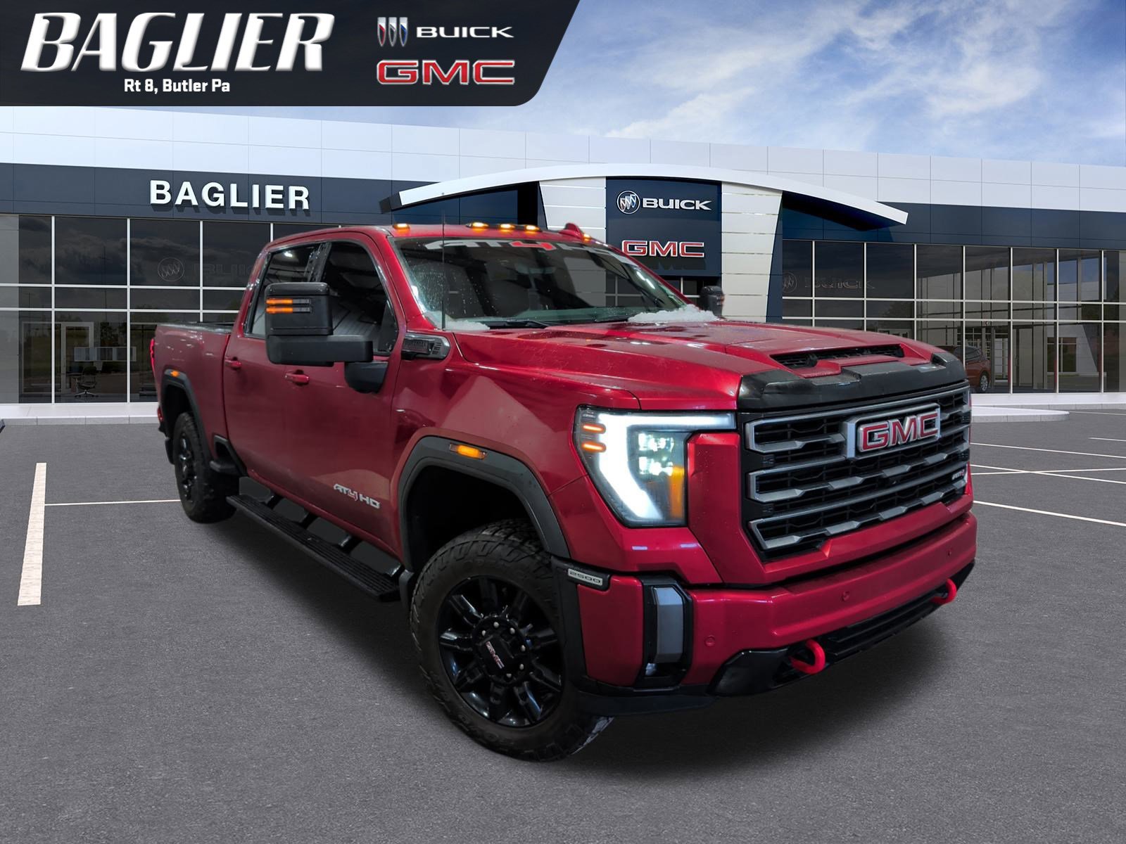 Used 2024 GMC Sierra 2500 AT4 w/ Technology Package