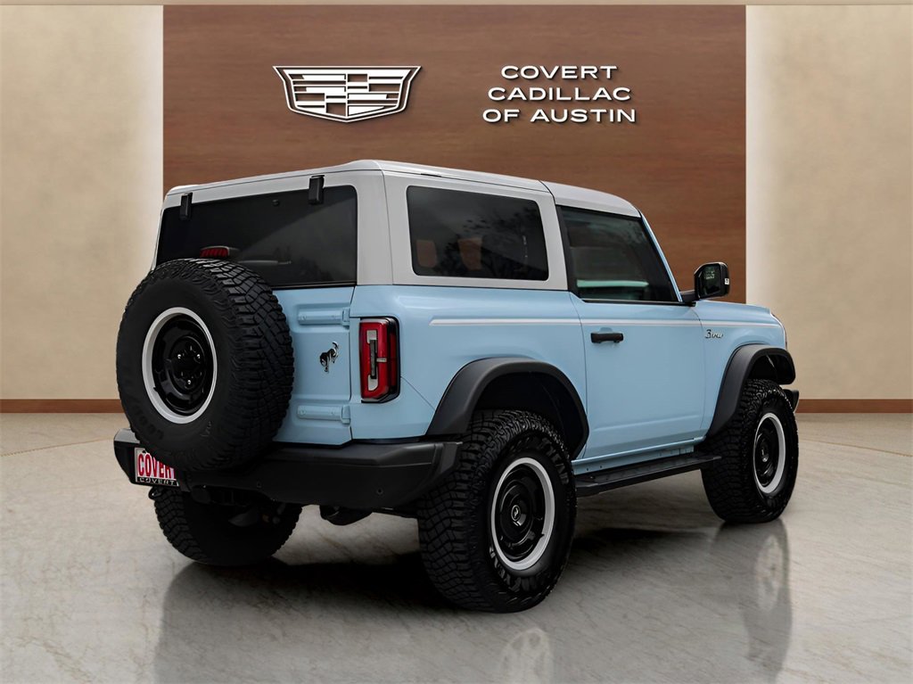 Used 2024 Ford Bronco Heritage Edition image 5
