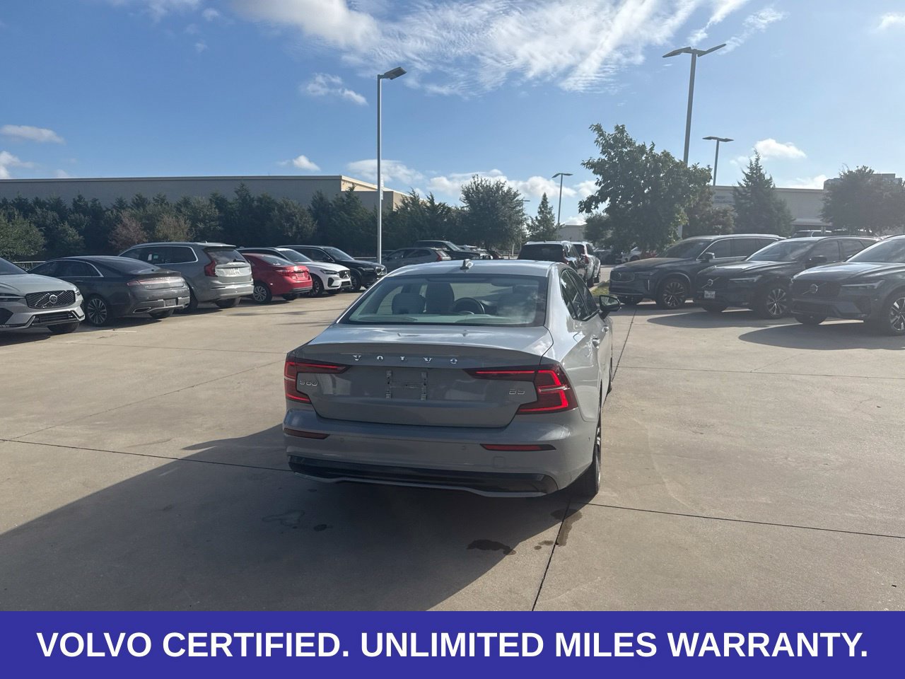 Certified 2024 Volvo S60 B5 Plus w/ Climate Package FWD image 9