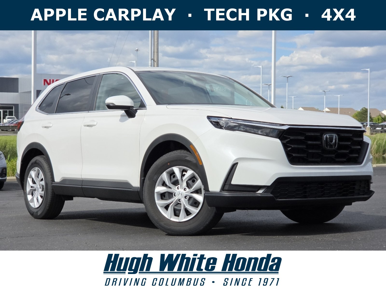 New 2026 Honda CR-V LX image 1