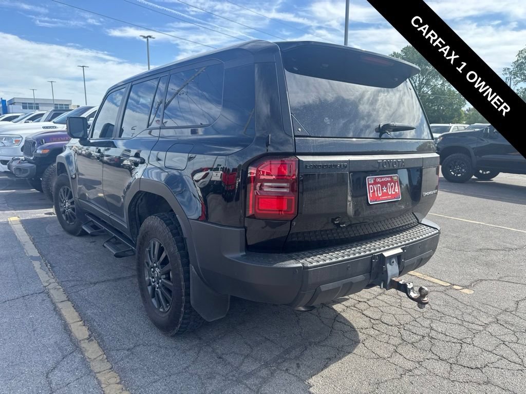 Used 2024 Toyota Land Cruiser 1958 AWD/4WD image 4