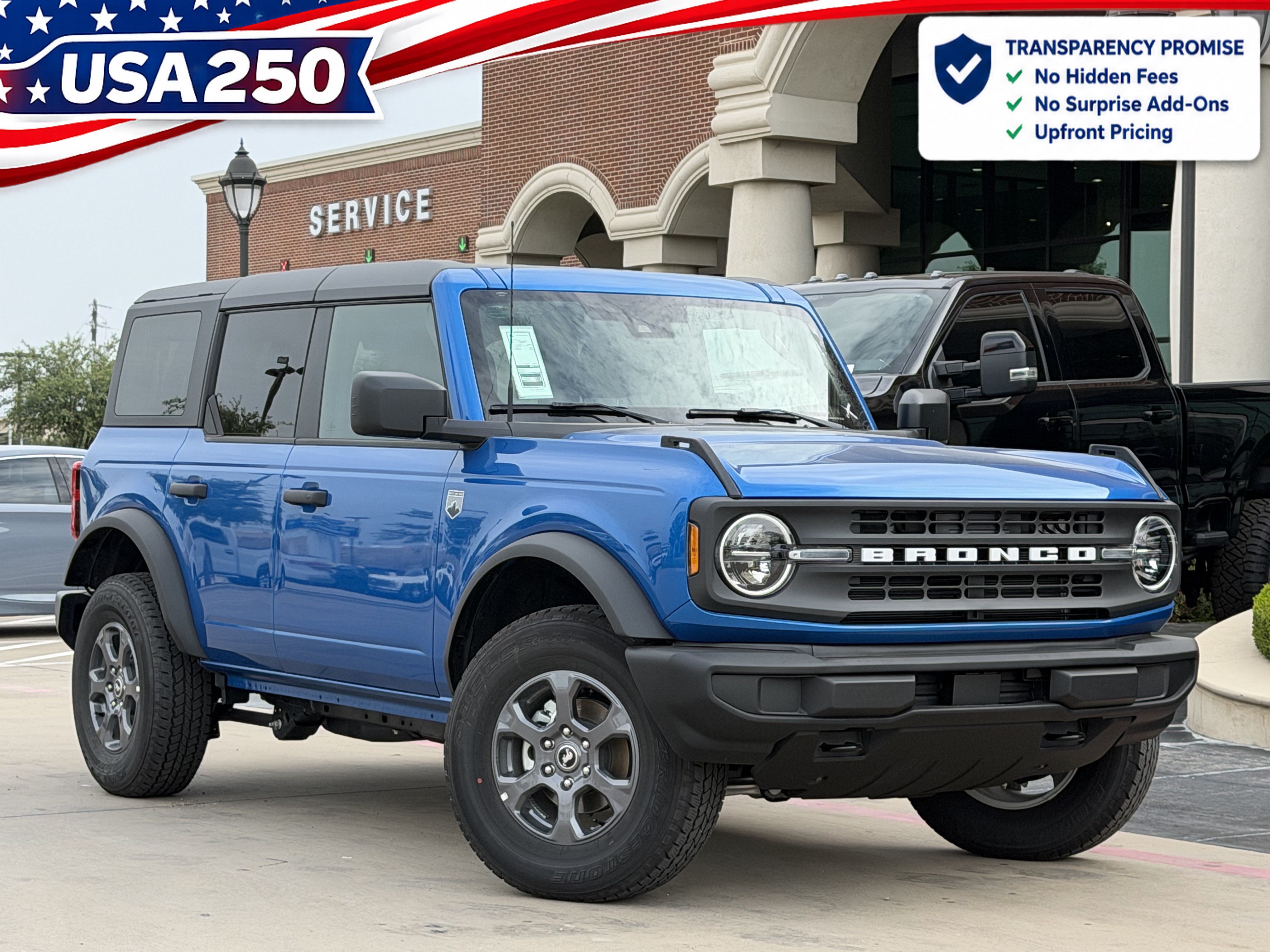 New 2026 Ford Bronco Big Bend