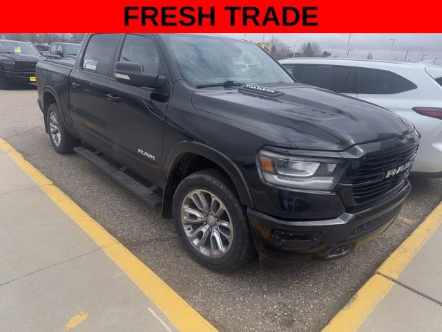Used 2019 RAM 1500 Laramie w/ Sport Appearance Package image 1