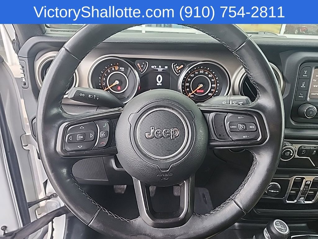 Certified 2020 Jeep Wrangler Unlimited Sport S image 8