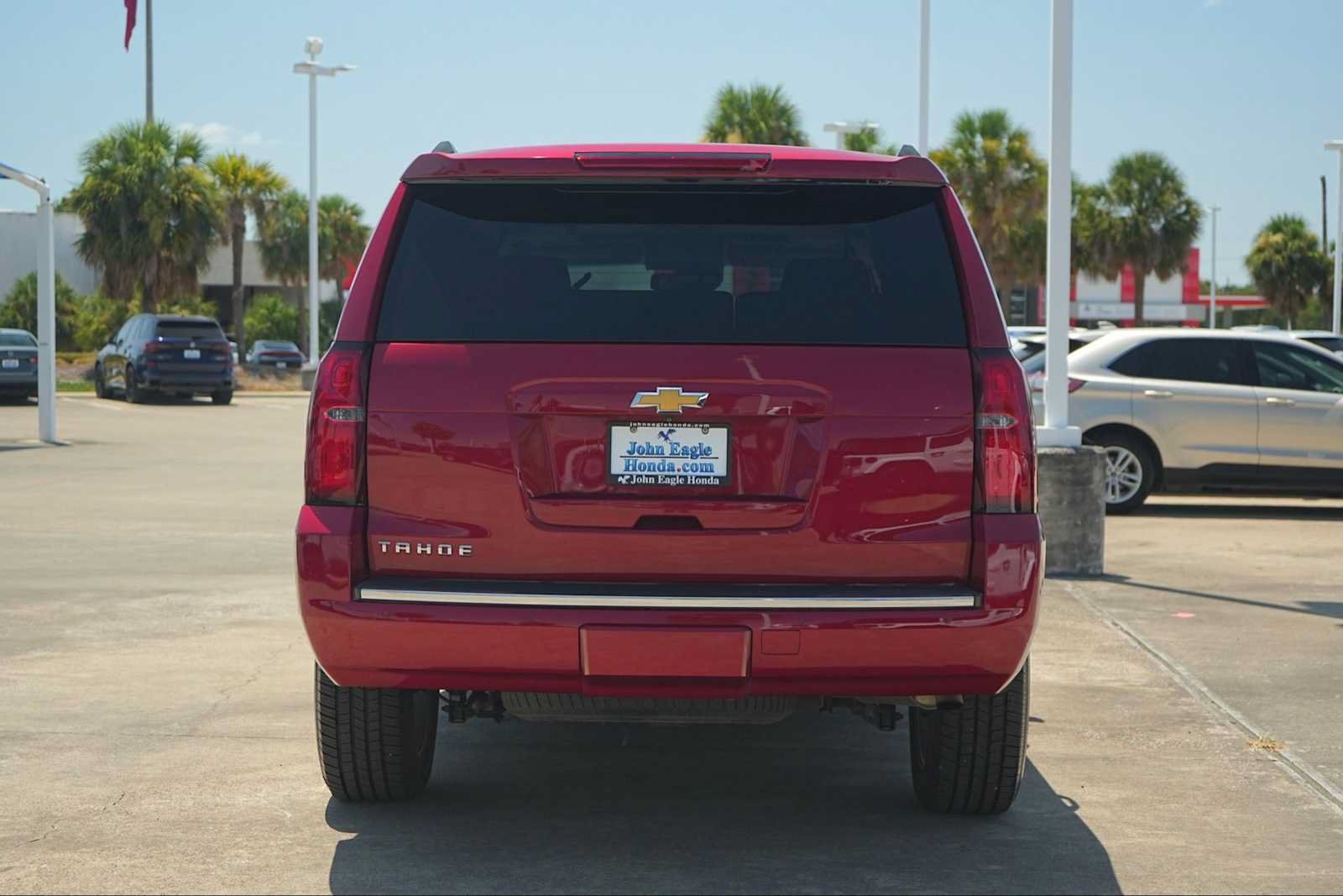 Used 2015 Chevrolet Tahoe LTZ w/ Max Trailering Package RWD image 5