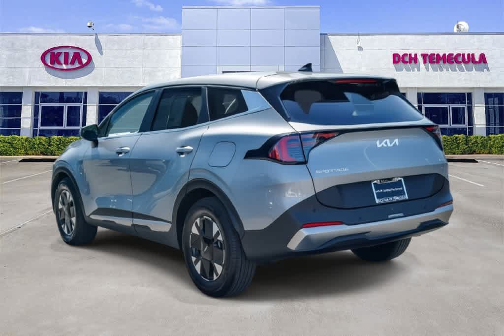 Certified 2026 Kia Sportage LX FWD image 6