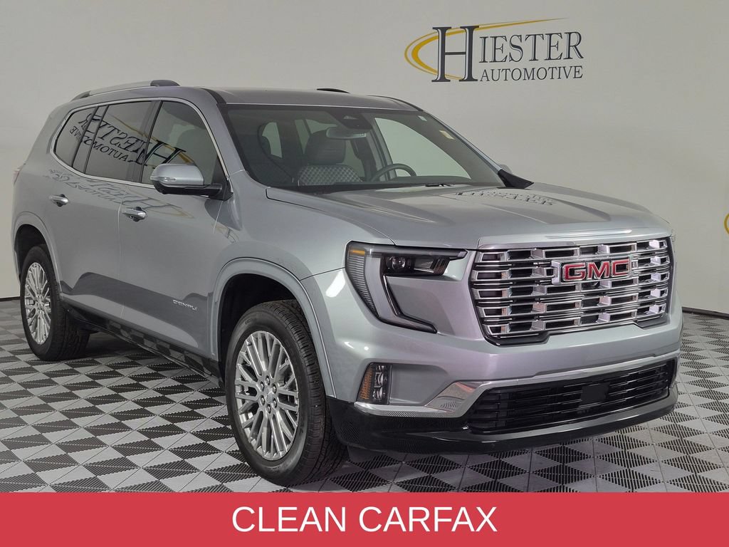 Used 2025 GMC Acadia Denali FWD image 2