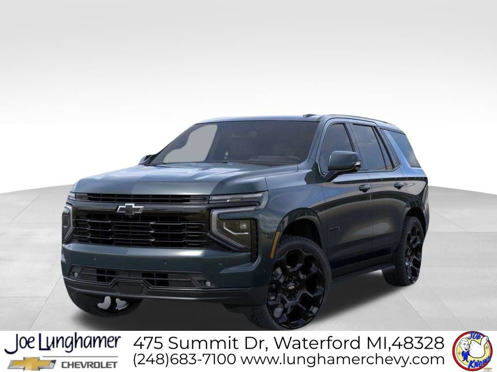 New 2026 Chevrolet Tahoe RST w/ Advanced Technology Package AWD/4WD image 6