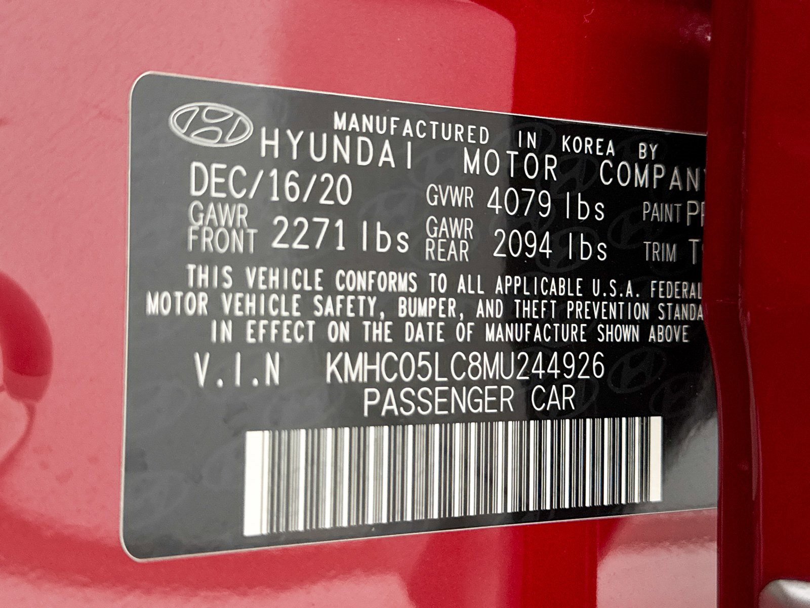 Used 2021 Hyundai Ioniq Limited image 39