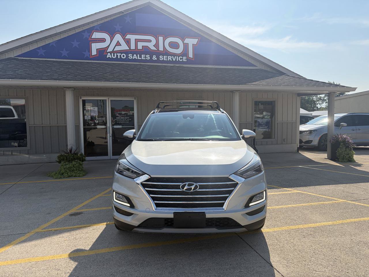 Used 2020 Hyundai Tucson Ultimate w/ Cargo Package AWD/4WD image 2