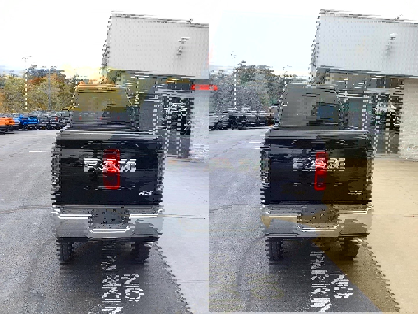 New 2026 RAM 2500 Tradesman image 5