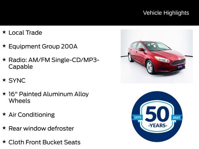 Used 2015 Ford Focus SE image 6