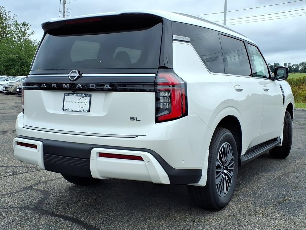 New 2026 Nissan Armada SL w/ Captain's Chari Seat Package AWD/4WD image 4