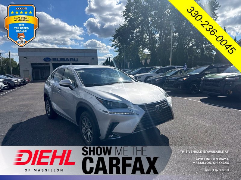 Used 2019 Lexus NX 300 AWD w/ Comfort Package