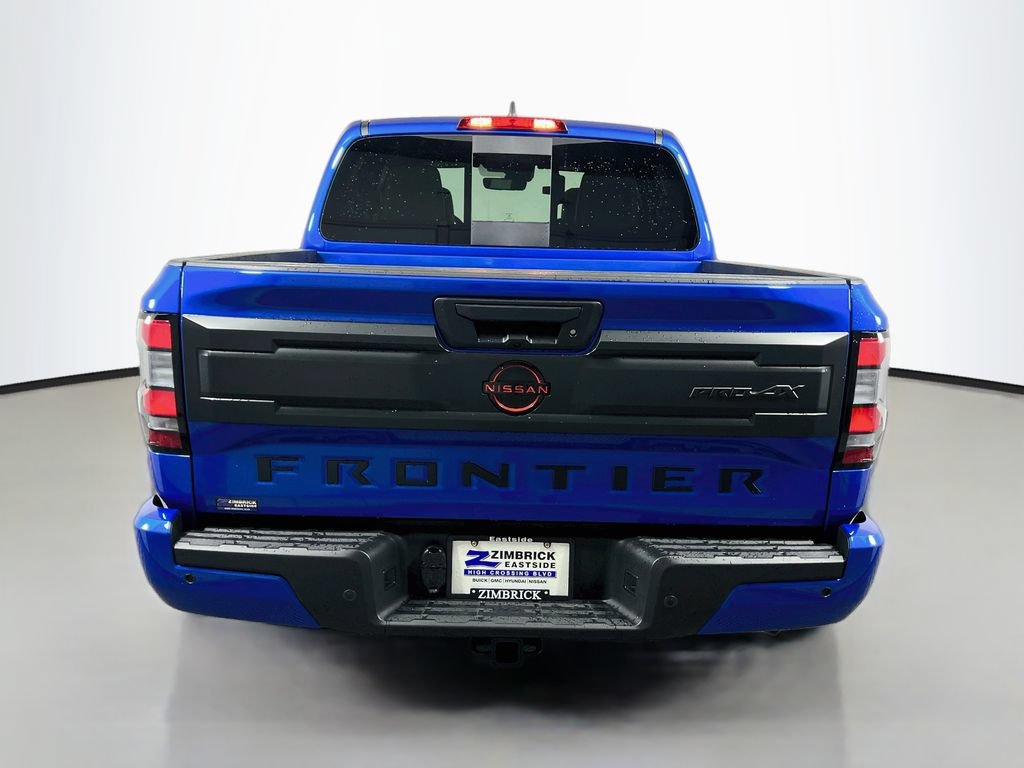 New 2026 Nissan Frontier PRO-4X w/ Pro Premium Package AWD/4WD image 6