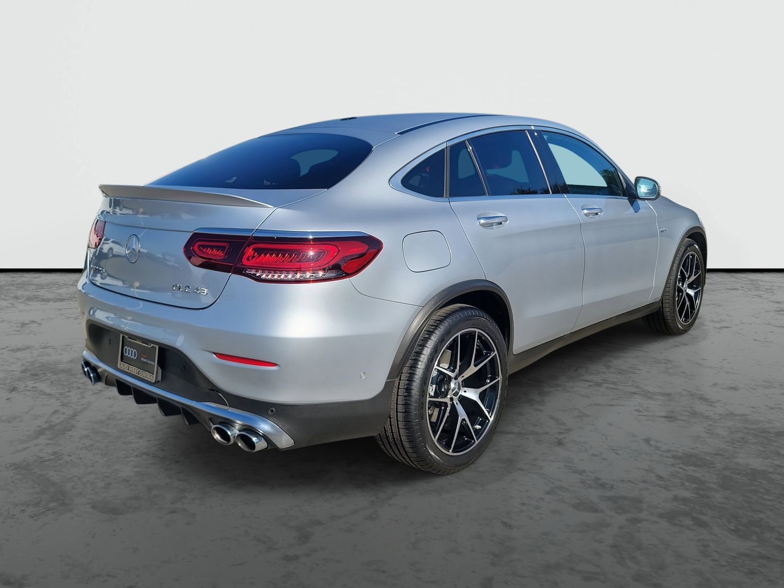 Used 2023 Mercedes-Benz GLC 43 AMG 4MATIC Coupe image 8