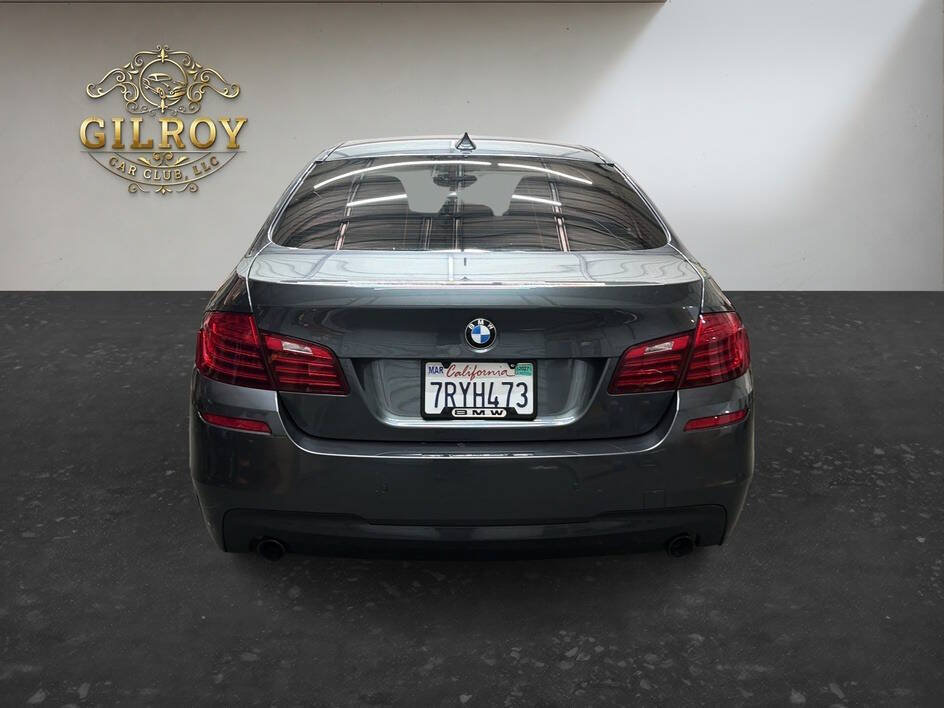 Used 2016 BMW 535i Sedan w/ M Sport RWD image 17