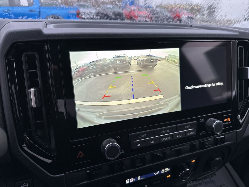 New 2026 Nissan Frontier SV w/ All-Weather Content Package image 17