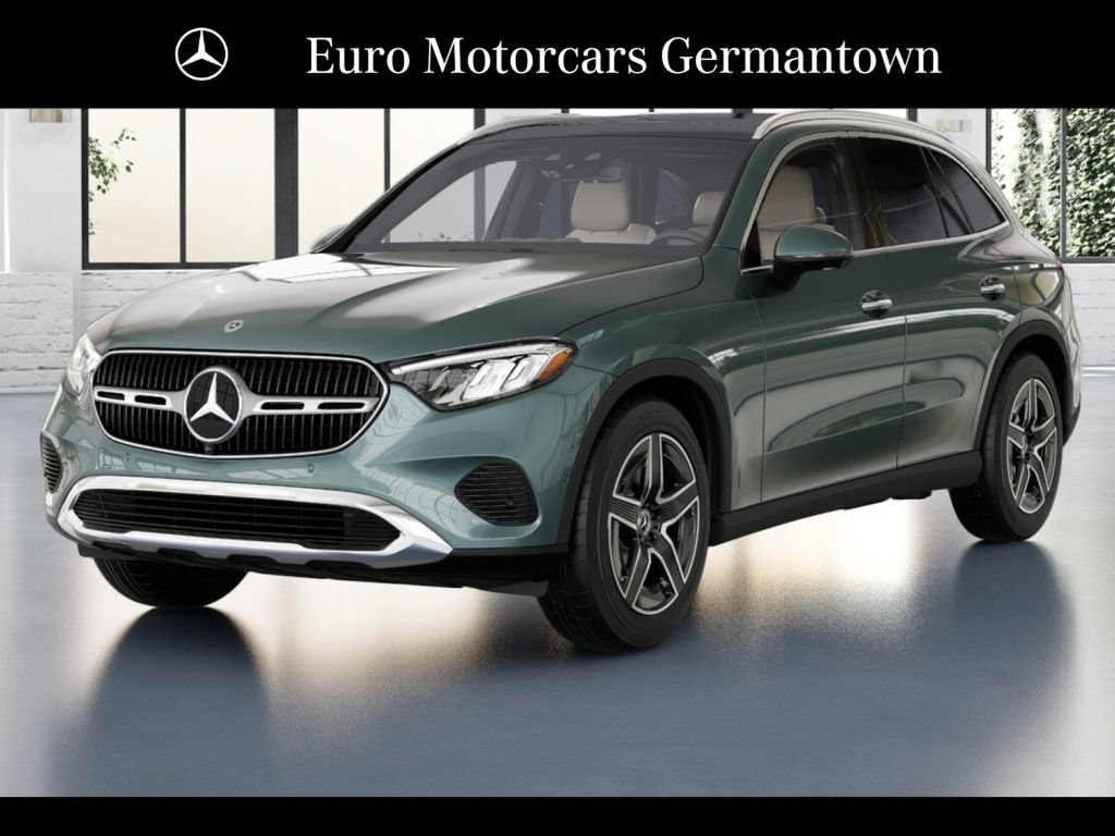 New 2026 Mercedes-Benz GLC 300 4MATIC