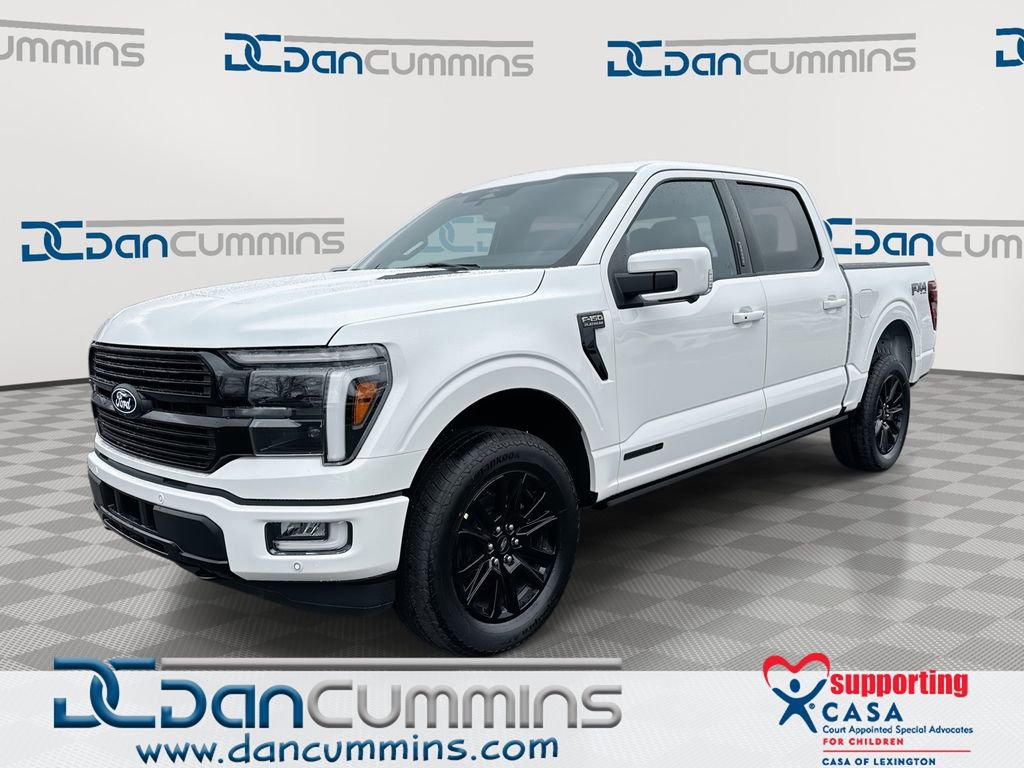 New 2026 Ford F150 Platinum w/ Equipment Group 702A High