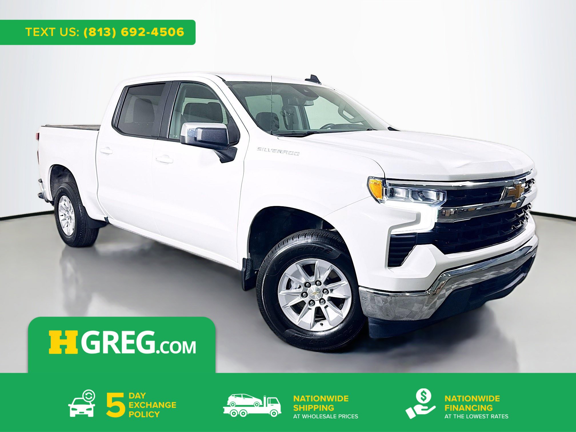Used 2023 Chevrolet Silverado 1500 LT w/ Protection Package RWD image 1