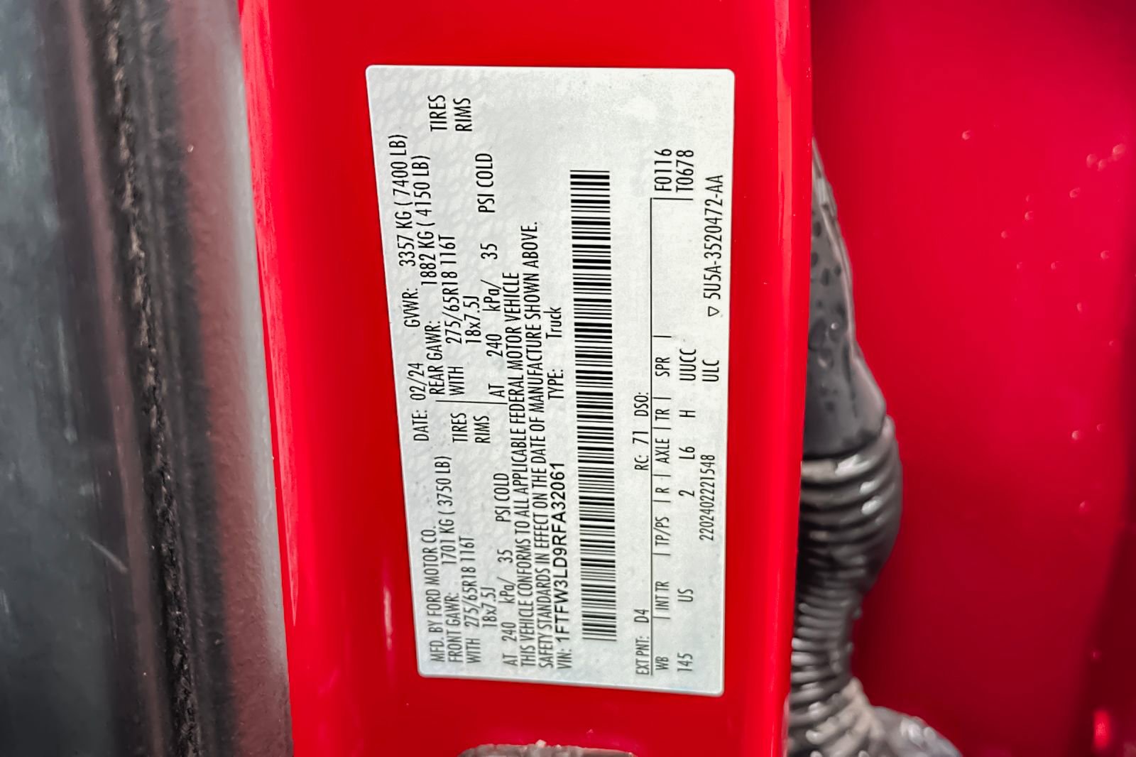 Used 2024 Ford F150 XLT w/ Equipment Group 302A MID image 29