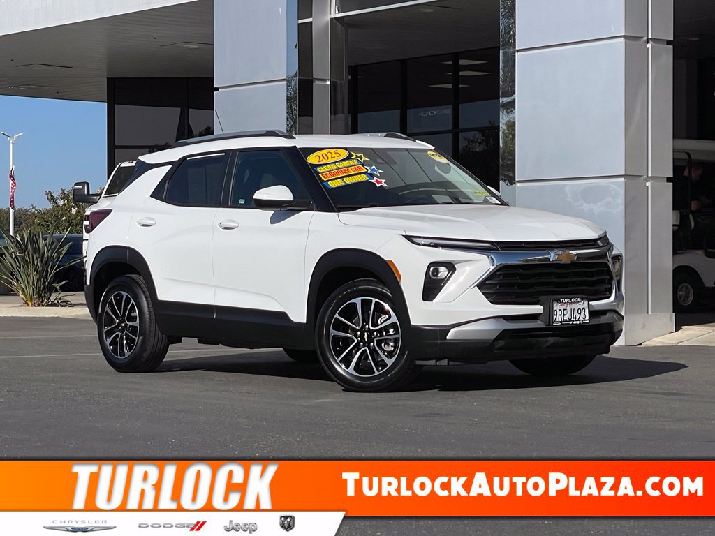 Used 2025 Chevrolet TrailBlazer LT