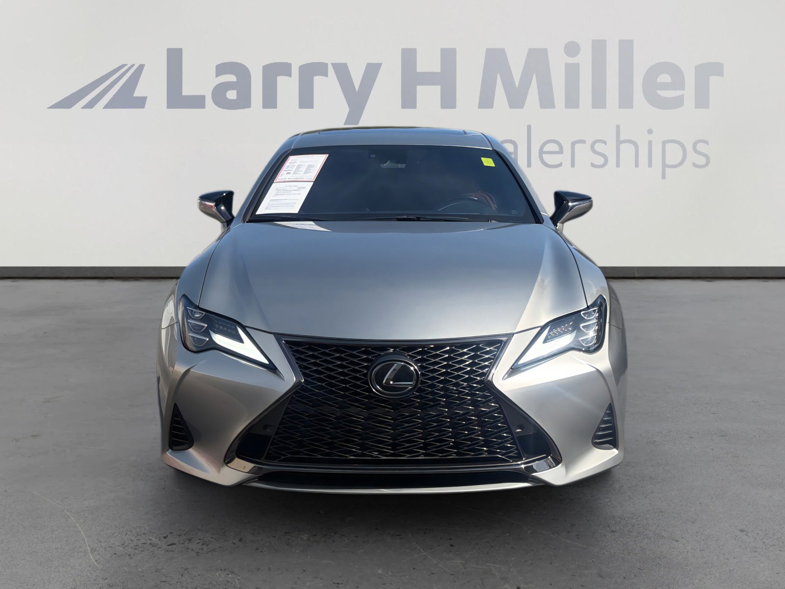 Used 2021 Lexus RC 350 F Sport RWD image 8