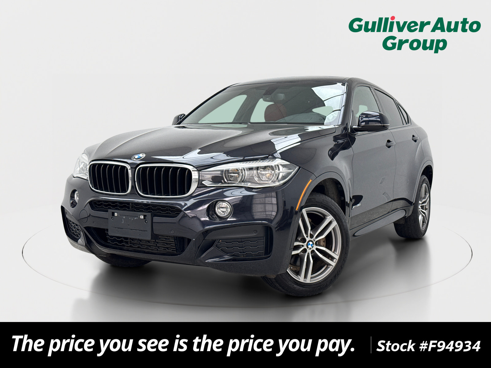 Used 2015 BMW X6 sDrive35i
