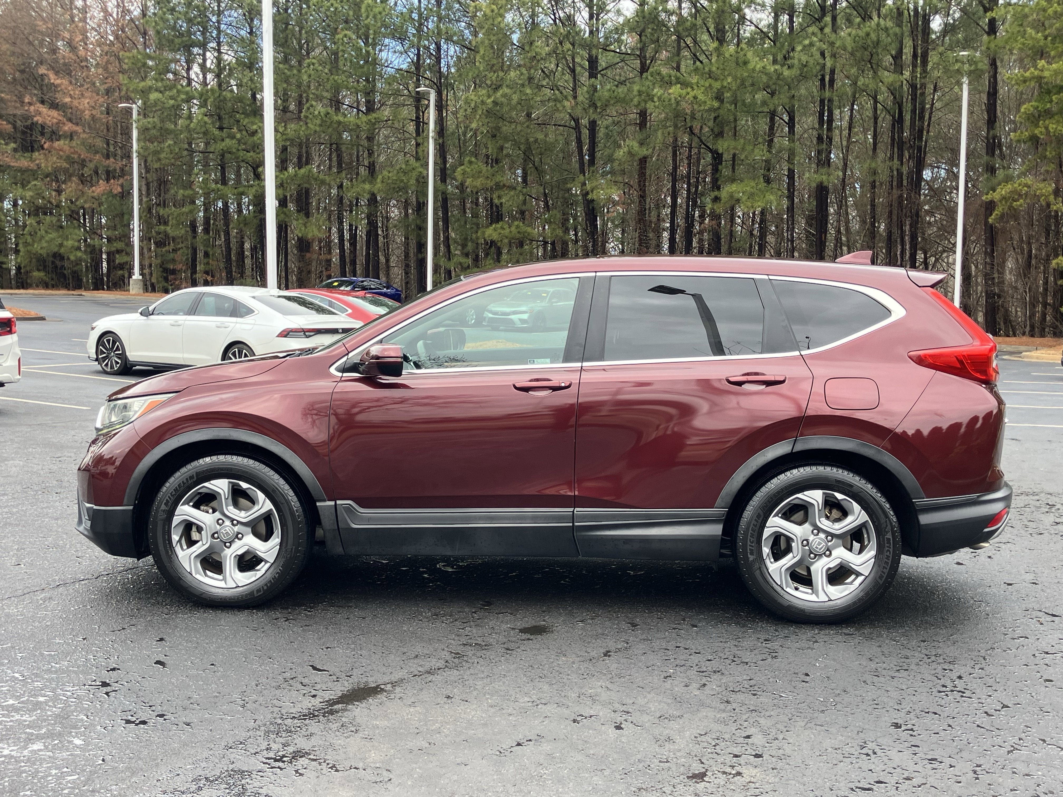 Certified 2018 Honda CR-V EX image 7