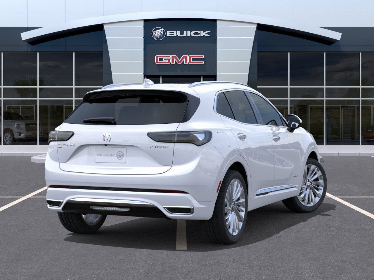 New 2026 Buick Envision Avenir AWD/4WD image 24