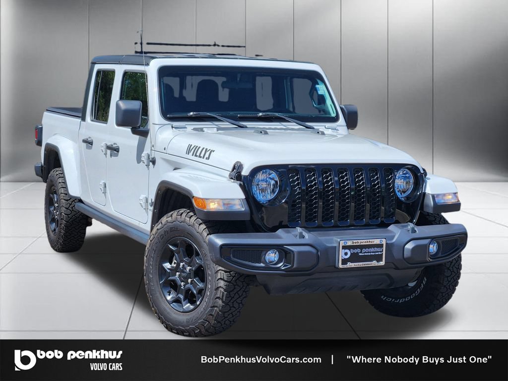 Used 2023 Jeep Gladiator Sport