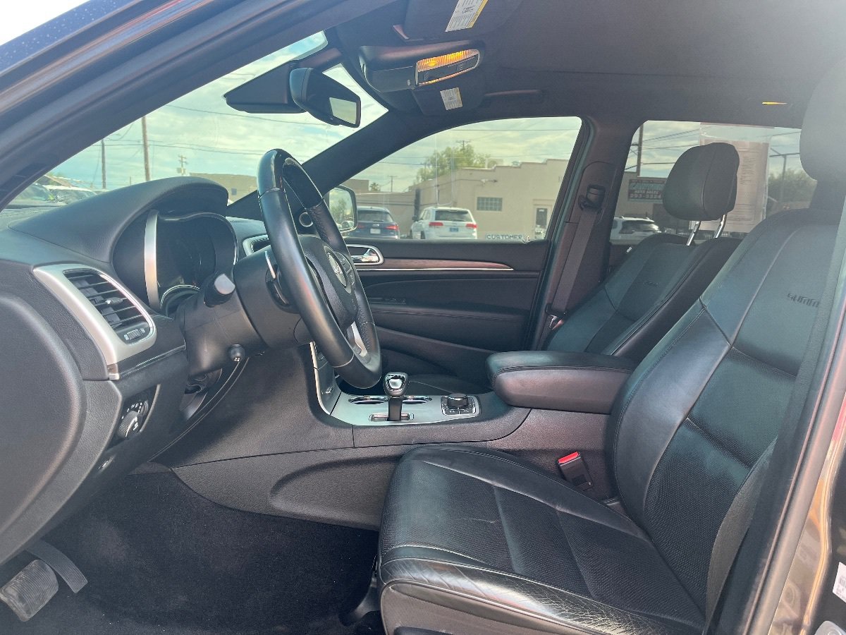 Used 2014 Jeep Grand Cherokee Summit AWD/4WD image 11