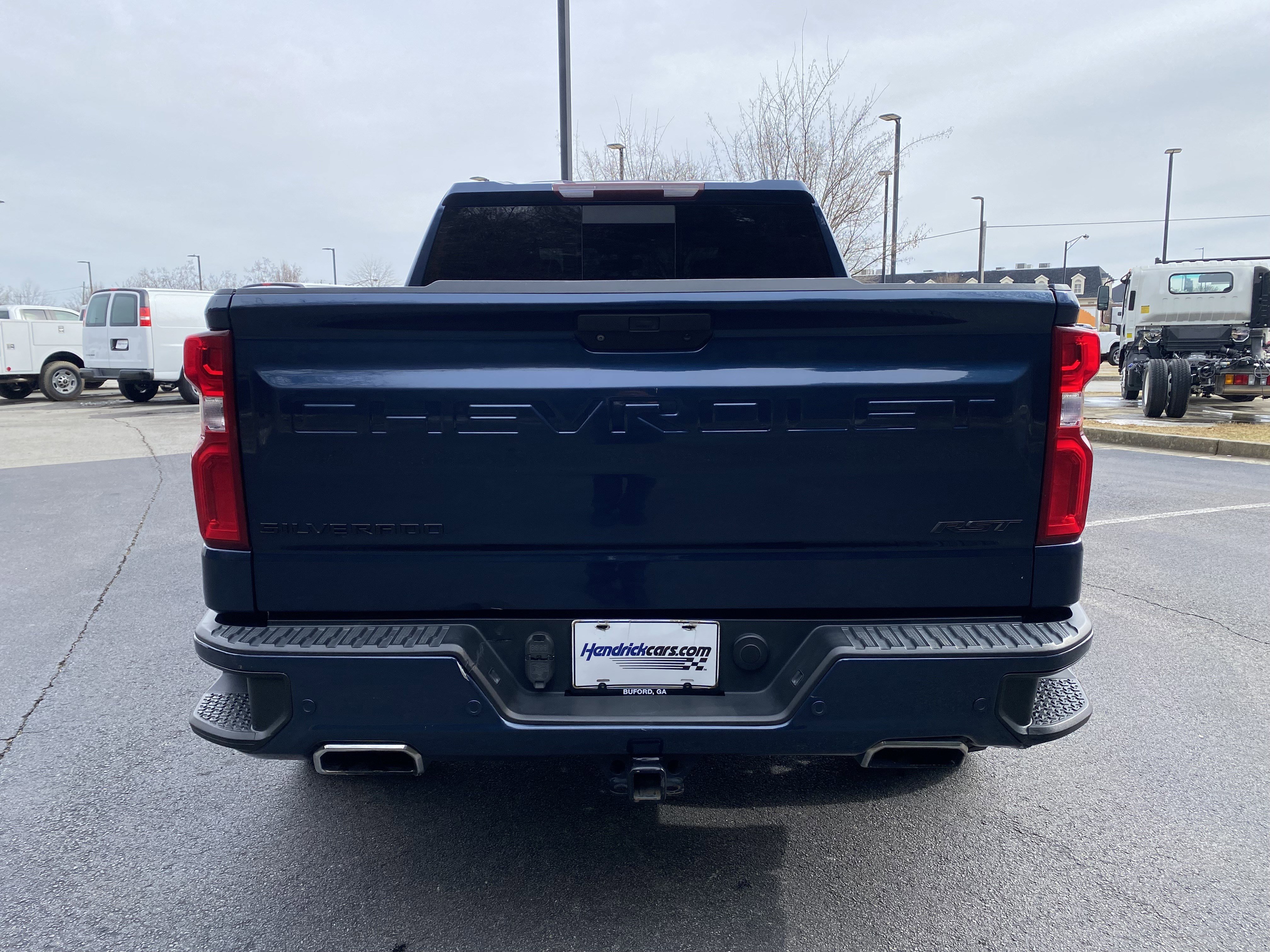 Used 2020 Chevrolet Silverado 1500 RST image 8